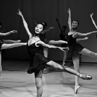 балерины :: Александра Сапоровская-Костюшко