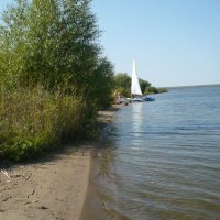 Белеет парус... :: натальябонд бондаренко