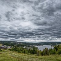 Ненастный день в Хохловке :: Любовь Чунарёва