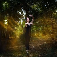 Танец :: Валерия Стригунова