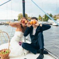 Свадьба на яхте :: Женя Кадочников