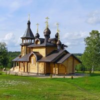 Храм в честь Всех Святых в Земле Сибирской просиявших, Верхотурье :: Анатолий К