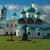 Свято-Троицкий Александра Свирского мужской монастырь. :: Сергей Кочнев