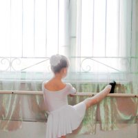 юная балерина :: Олеся Кудряшова