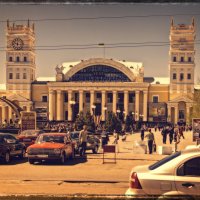 Харьковский железнодорожный вокзал :: Игорь Найда