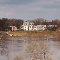 усадьба Лажечникова :: Виктория Колпакова