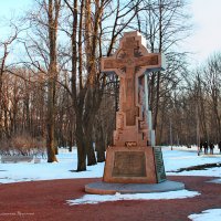 В Свято-Троицкой Александро-Невской Лавре :: Валентин Яруллин