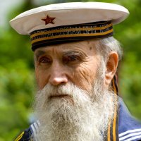Старый моряк :: Николай Третьяк
