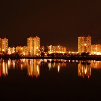 Ночной город. :: Наталья Красникова