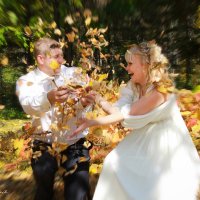 Осенняя свадьба :: Ева Олерских