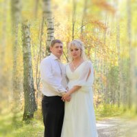 Осенняя свадьба :: Ева Олерских