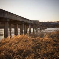 пешеходные мосты Роисси :: Евгения Вишнякова