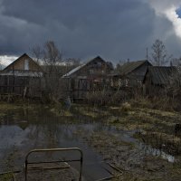 Весна пришла в огороды. :: Валерий Молоток