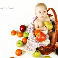 Baby fruit :: Яна Гончарова