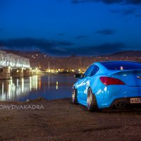 Hyundai Genesis coupe :: Alexander Ivanov