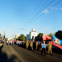 ДЕНЬ ГОРОДА  . ЛУГАНСК :: неля  тулузова 