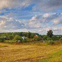 Деревушка  Бибковщина. :: Валера39 Василевский.