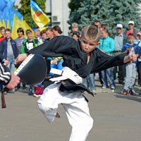 Ща как дам больно... :: Александр Бойко