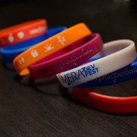 Silicone wristbands :: Mirriliem Ulianova