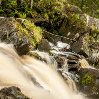 Водопад Белые мосты :: Злата Красовская