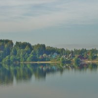 На Волге , правый берег. :: Святец Вячеслав 