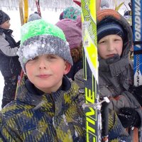 Мои юные лыжники :: Валентина Журба