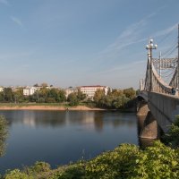 Тверь. Староволжский мост. :: Сергей Николаевич Бушмарин