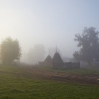 туман в селе :: Седа Ковтун
