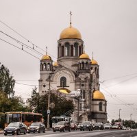 Храм на Крови во имя Всех Святых в Земле Российской просиявших :: Михаил Вандич