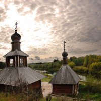 Осень в Великорецком :: Борис Гуревич 