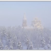 Мороз, и солнце, и туман :: Василий Хорошев