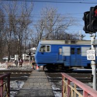 Берегись поезда. :: Василий 