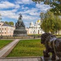 Кремль Вел. Новгорода :: Евгений Никифоров