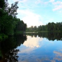 лесное озеро :: Виктор Филиппов