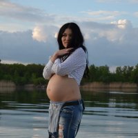 «Я стану мамой!» :: Наталья Мельникова