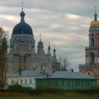 Казанский женский монастырь :: Павлова Татьяна Павлова