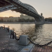 Андреевский мост :: Алексей Окунеев