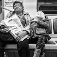 Subway People :: Наталия Крыжановская