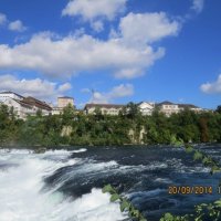 ШВЕЙЦАРИЯ . РЕЙНСКИЙ ВОДОПАД :: ОКСАНА ЮРЬЕВНА ШВЕЦ