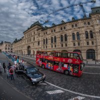 У Москвы сегодня бабье лето :: Ирина Данилова