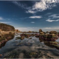 Время отлива...Одесса.Черное море! :: Александр Вивчарик