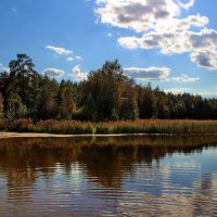 А впереди дождливые ненастья... :: Лесо-Вед (Баранов)