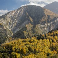 осень в горах :: Горный турист Иван Иванов