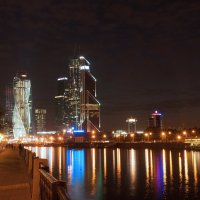 Международный бизнес-центр "Москва-Сити" :: Inna L