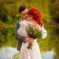 рябиновая свадьба :: Анюта Болтенко