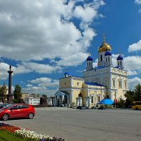 Елец красная площадь Вознесенский собор :: Анатолий 