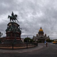 Исаакиевская Площадь Санкт-Петербург :: Александр Кислицын