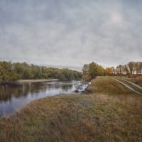 Осенняя непогода. :: Лилия *