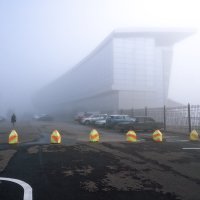 Акбузат в тумане :: Татьяна Губина