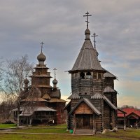 Деревянные храмы :: Юрий Воронов